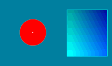 True cyan demo