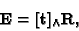 \begin{displaymath}{\bf E} = [{\bf t}]_{\wedge}{\bf R},
\end{displaymath}