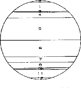 The aspect graph of an opaque vase