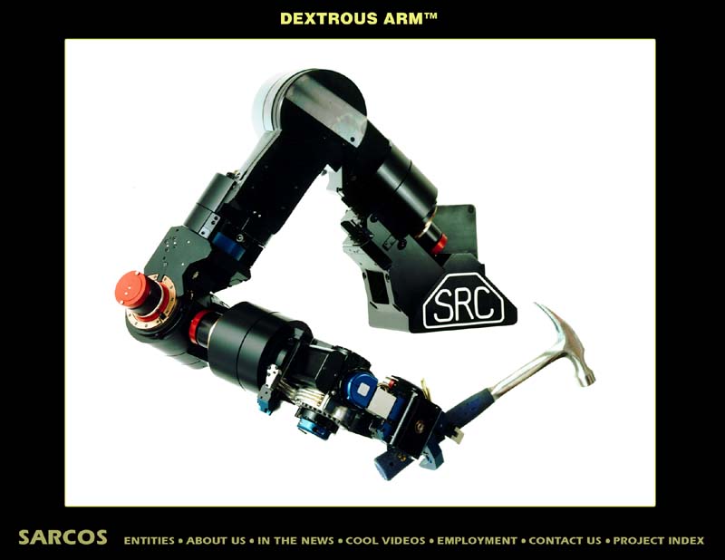 SARCOS dextrous arm