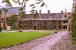 Trinity College Cambridge Lodge