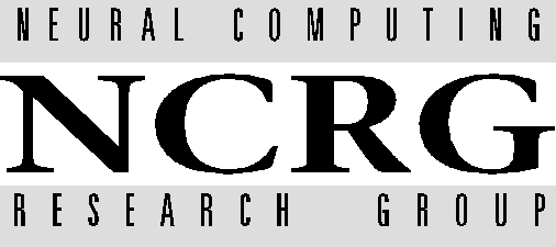 Neural Computing Research Group