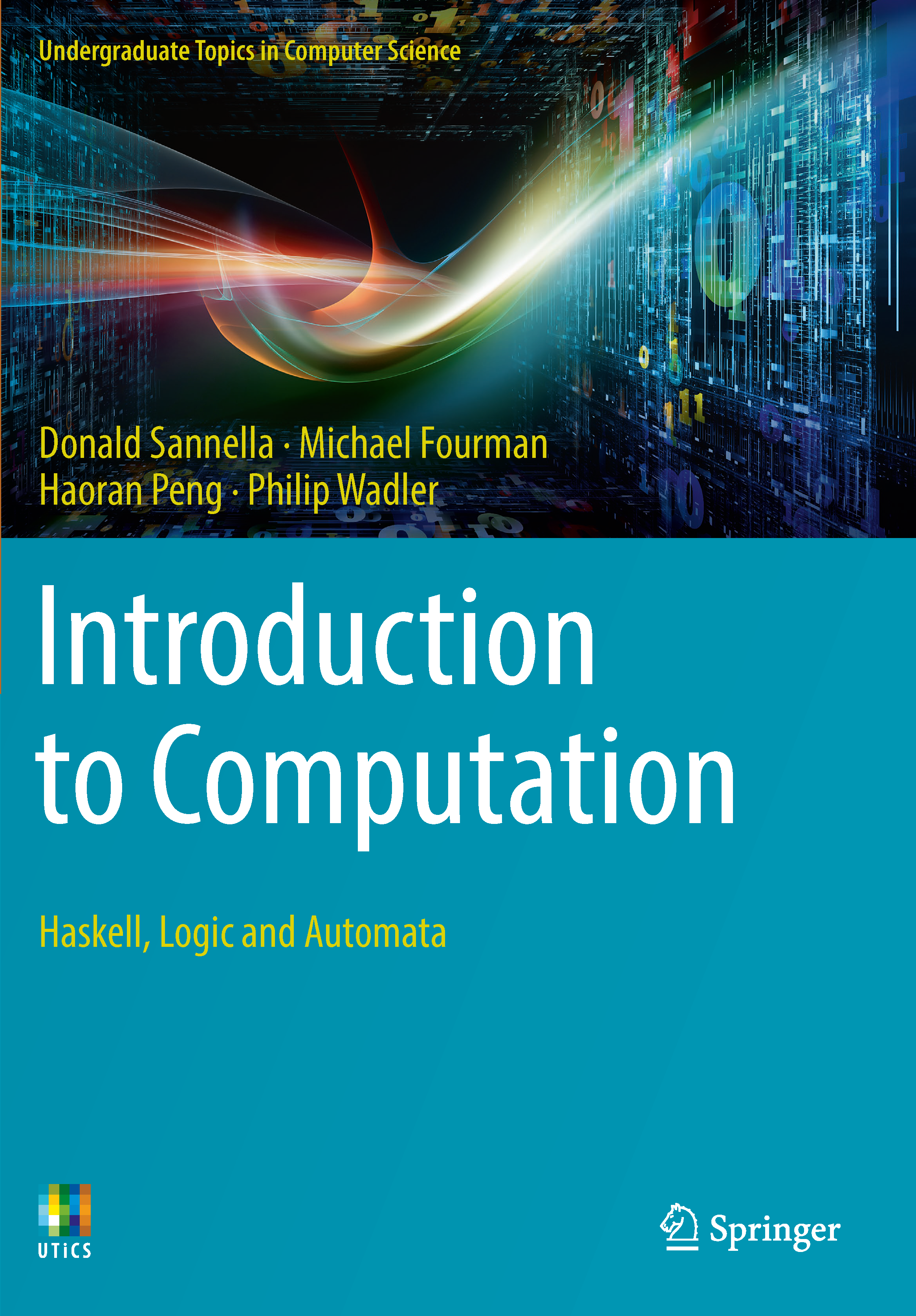 Introduction to Computation book cover