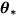 $\mbox{\boldmath${\theta}$}_{\ast}$
