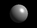 <Image: ray traced sphere>