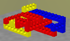 <Image: some CSG Lego technic bricks>