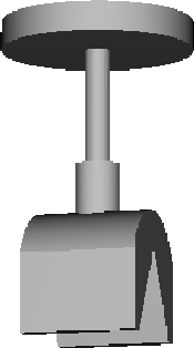 Surface definition of the optical stand