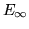 $E_\infty$