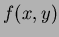 $f(x,y)$