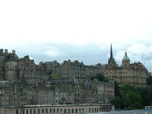Edinburgh skyline